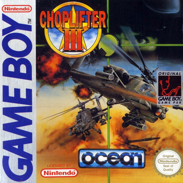 Choplifter 3 box art