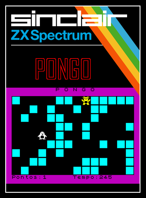 Pongo box art