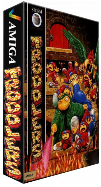 Troddlers — box-3D (EU)