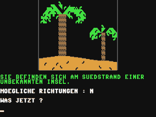 Odyssey : Kampf mit der Wildnis — ss (DE)