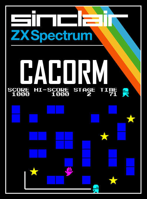 Cacorm box art