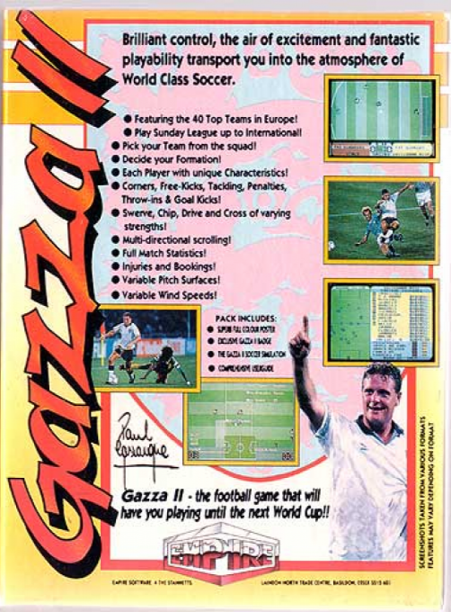 Gazza 2 — box-2D-back (EU)