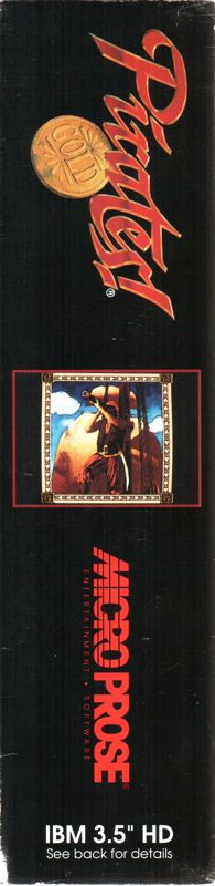 Pirates! Gold — box-2D-side (US)
