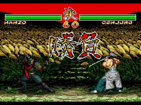 Samurai Spirits 2 — ss (WOR)
