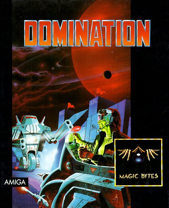 Domination box art