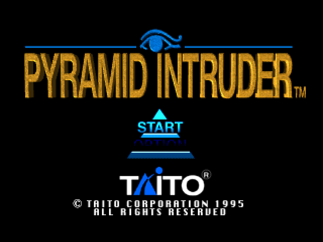 Pyramid Intruder — sstitle (JP)