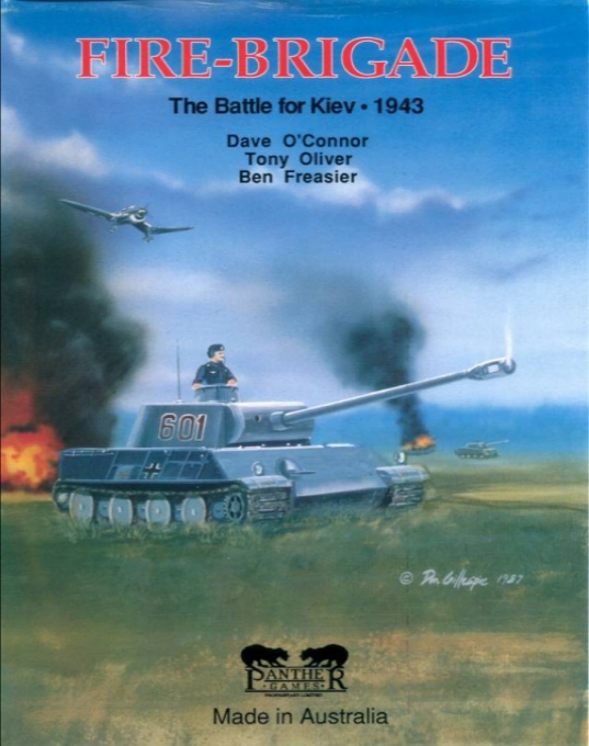 Fire-Brigade - The Battle for Kiev 1943 box art