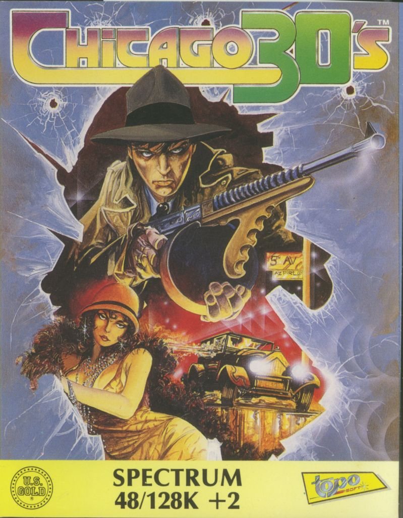 Chicago 30's box art