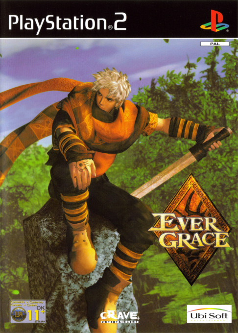 Evergrace II — box-2D (EU)