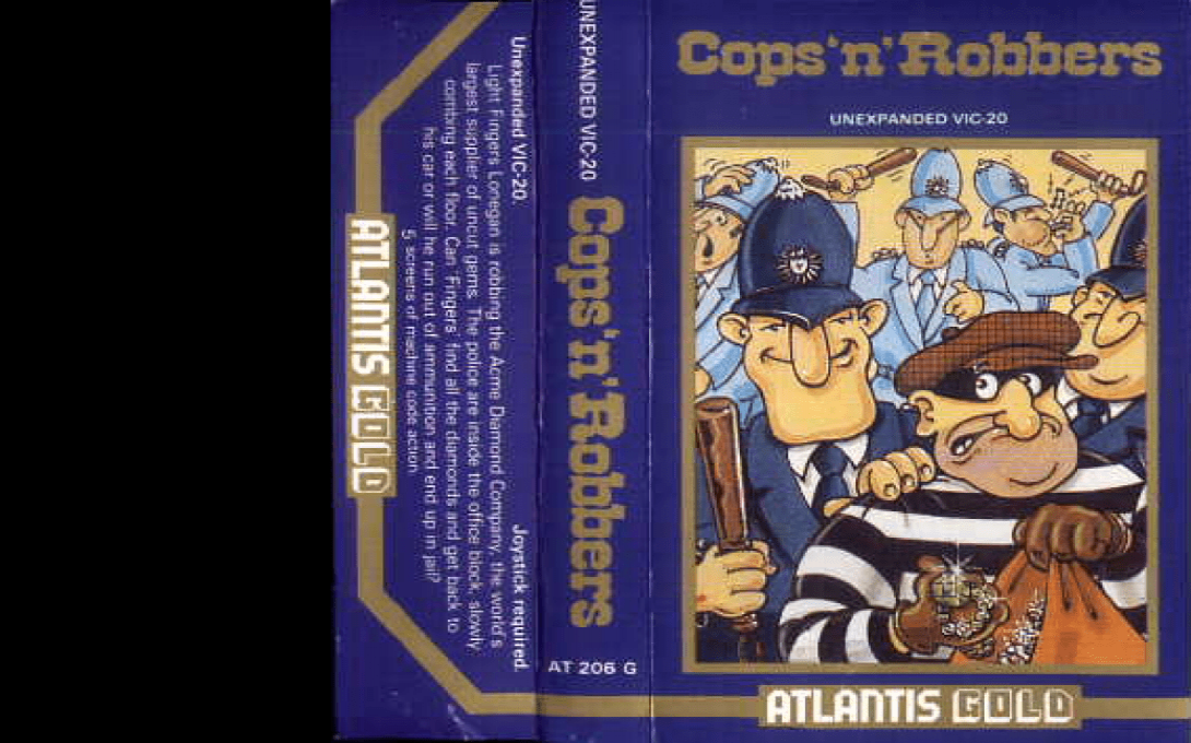 Cops 'n Robbers — box-texture (US)