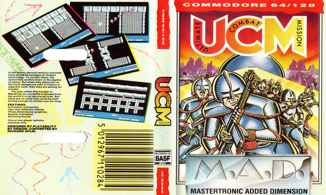 UCM : Ultimate Combat Mission — box-texture (WOR)