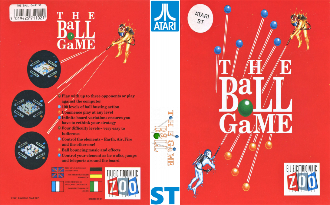 Ball Game, The — box-texture (EU)