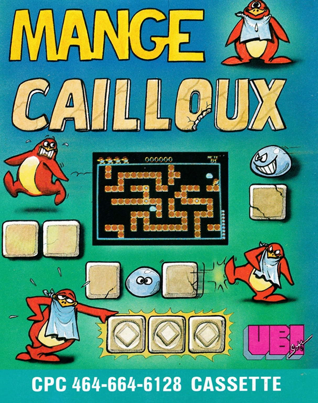 Mange Cailloux box art