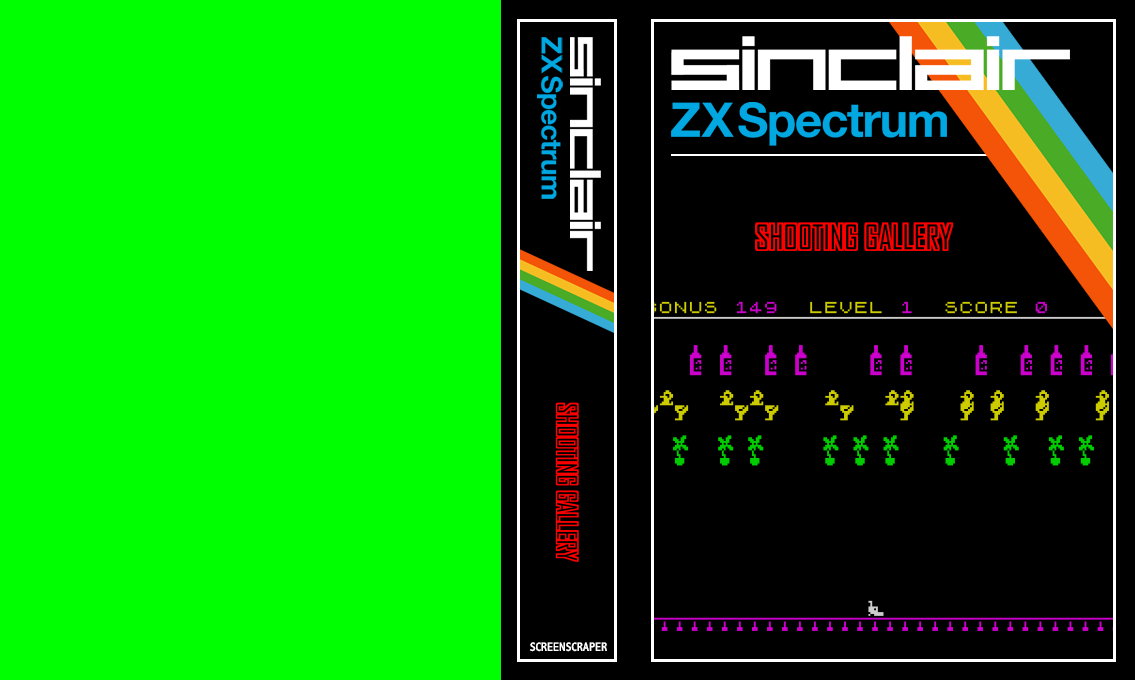 Shooting Gallery — box-texture (SS)