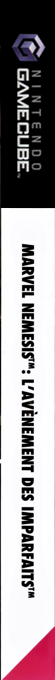 Marvel Nemesis - L'Avenement des Imparfaits — box-2D-side (FR)