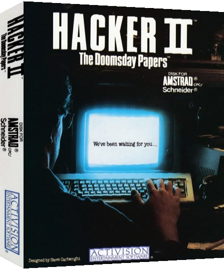 Hacker 2 - The Doomsday Papers — box-3D (EU)