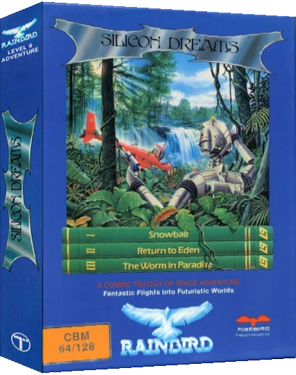 Silicon Dreams — box-3D (EU)