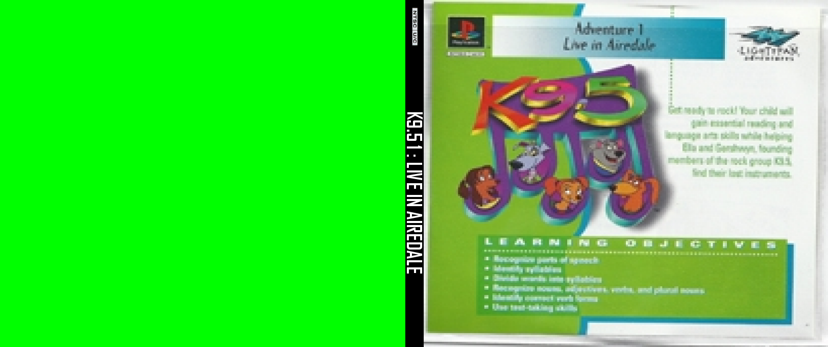 K9.5 1 - Live in Airedale — box-texture (US)