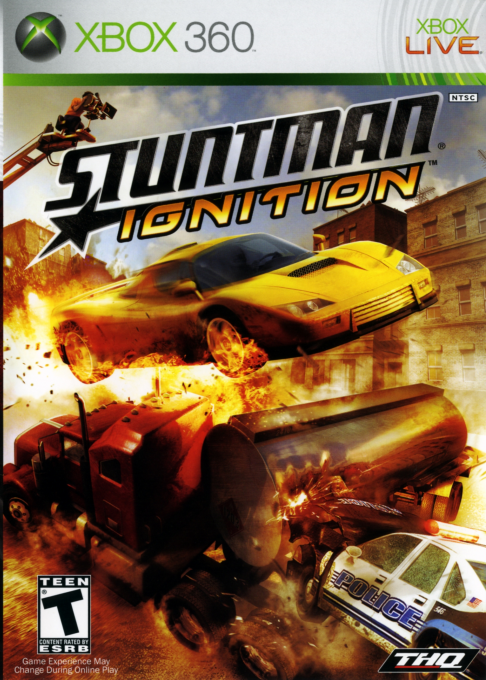Stuntman - Ignition box art