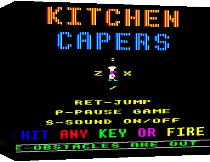 Kitchen Capers — box-3D (WOR)
