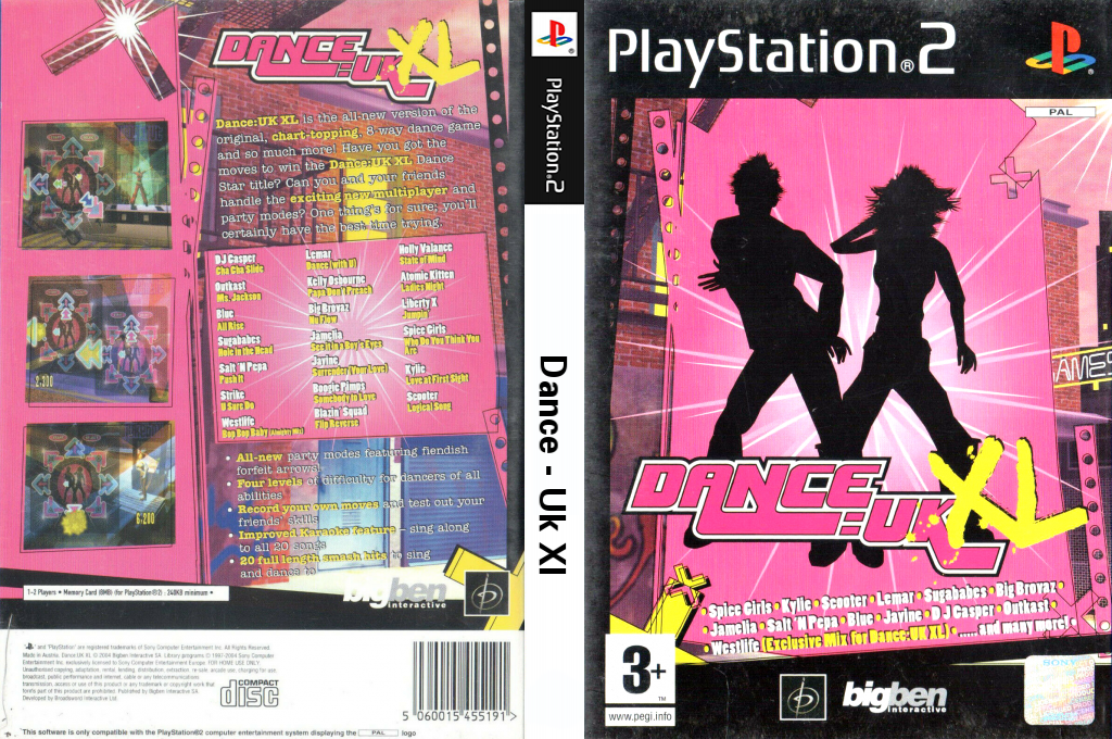 Dance-UK — box-texture (EU)