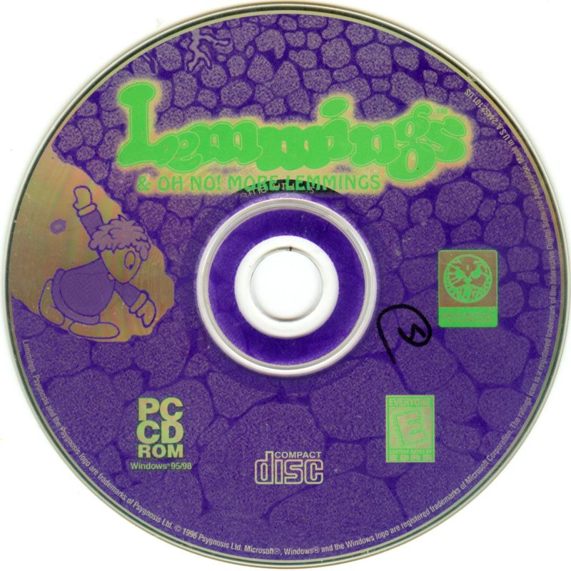 Lemmings for Windows — support-2D (US)