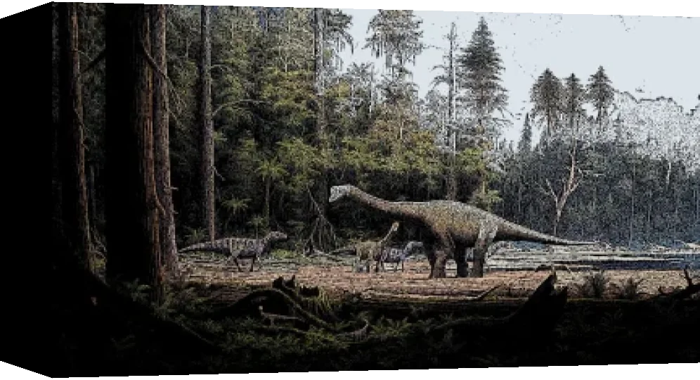 Dinosaurs — box-3D (WOR)