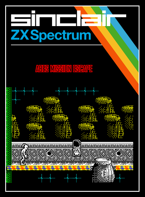 Abes Mission Escape box art
