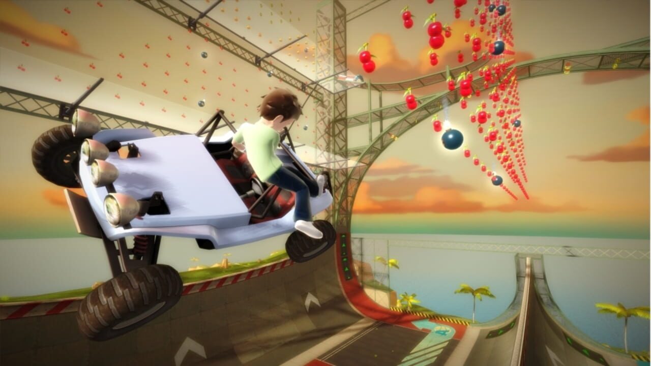 Kinect Joy Ride — screenshot (WOR)