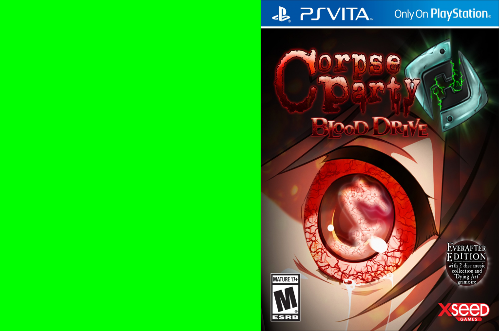 Corpse Party - Blooddrive — box-texture (US)