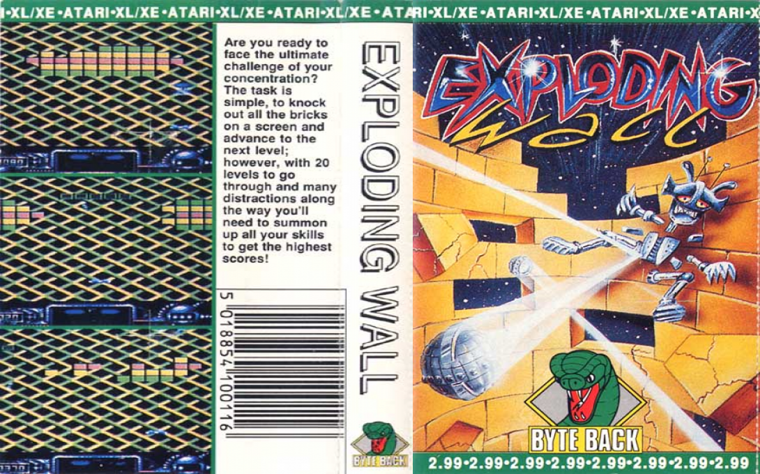 Exploding Wall — box-texture (EU)