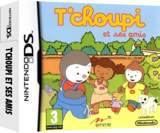 T'choupi et Ses Amis — box-3D (EU)
