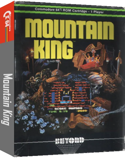 Mountain King — box-3D (US)
