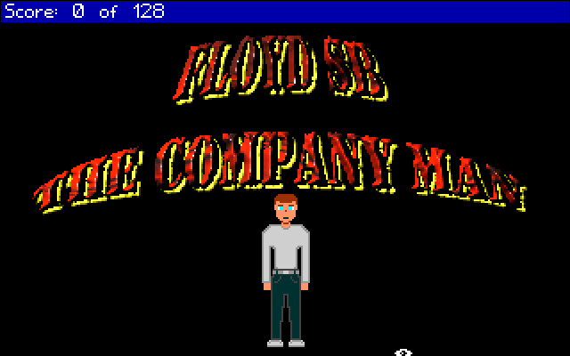 Floyd SB the Company Man box art