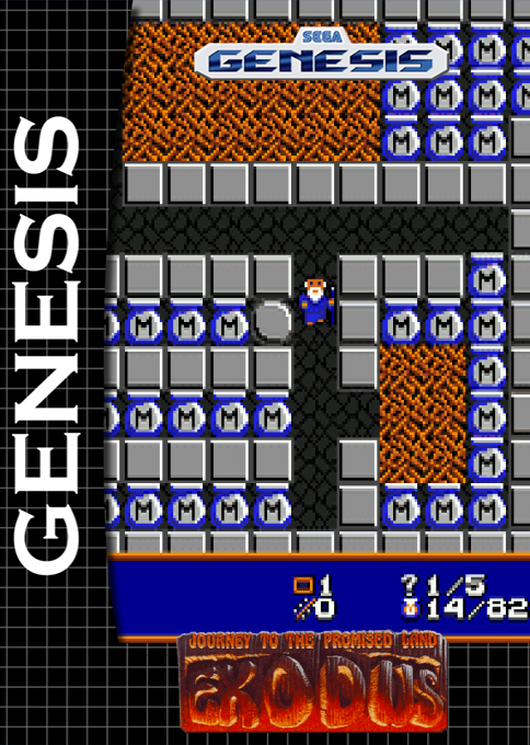 Exodus - Journey To The Promised Land — box-2D (SS)