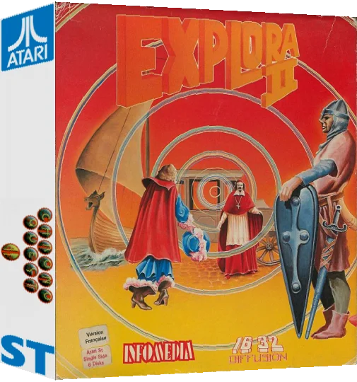 Chrono Quest II — box-3D (EU)