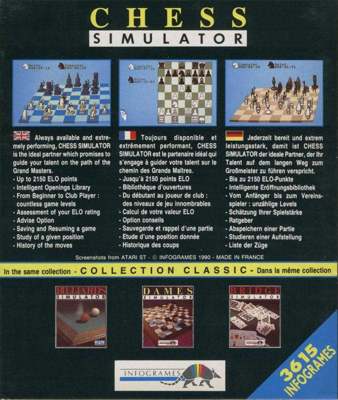 Chess Simulator — box-2D-back (EU)