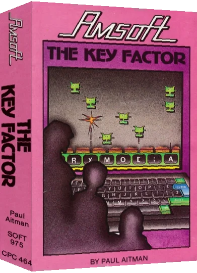 Key Factor, The — box-3D (EU)