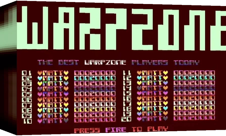 Warpzone — box-3D (WOR)