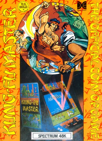 Kung-fu Master box art