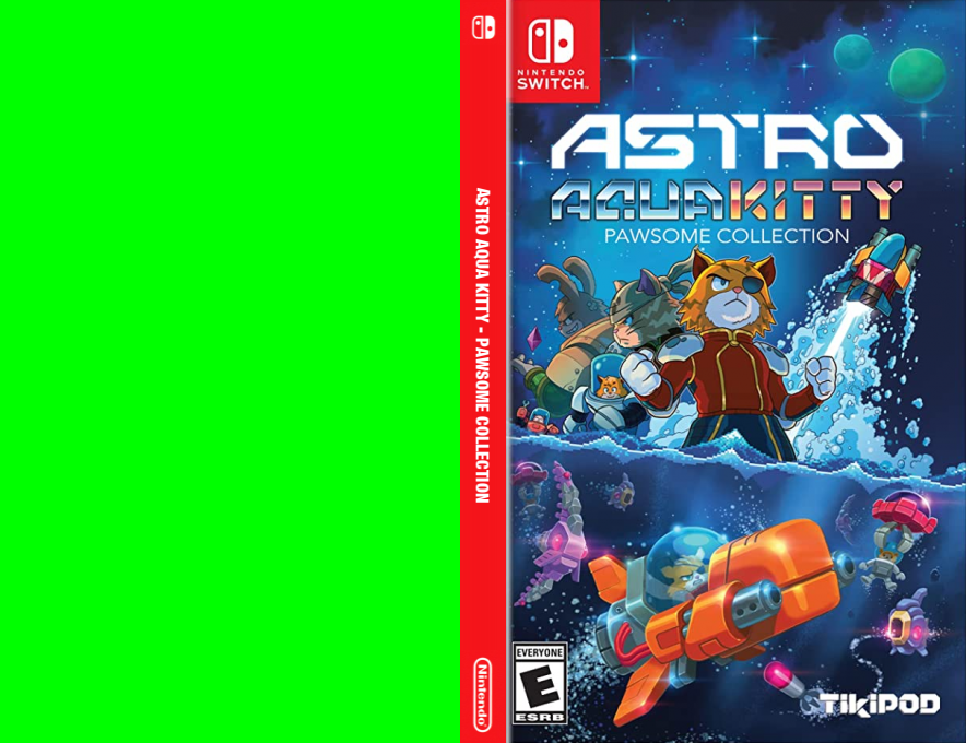 Astro Aqua Kitty - Pawsome Collection — box-texture (EU)