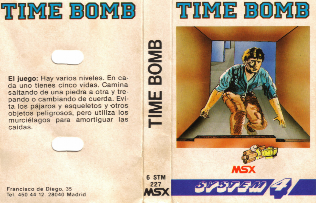 Time Bomb — box-texture (EU)