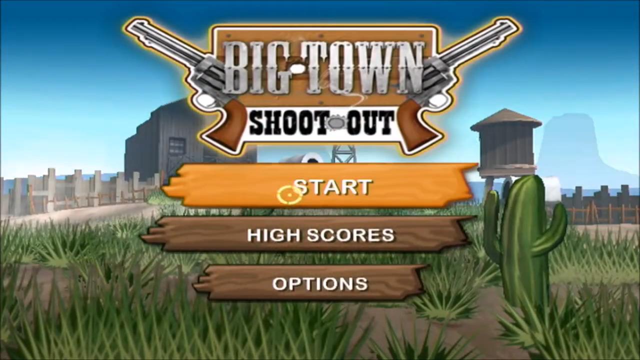 Big Town Shoot Out — sstitle (WOR)