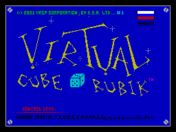 Virtual Cube Rubik — sstitle (WOR)