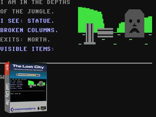 The Lost City — mixrbv2 (CUS)