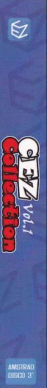 Cez Collection Volume 1 — box-2D-side (SP)