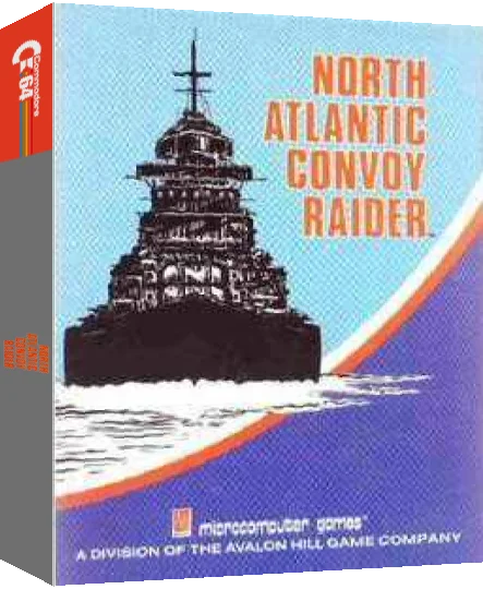 North Atlantic Convoy Raider — box-3D (US)