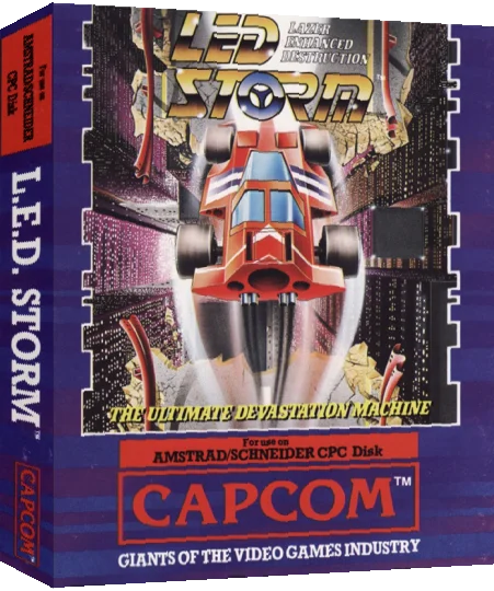 L.E.D. Storm — box-3D (EU)