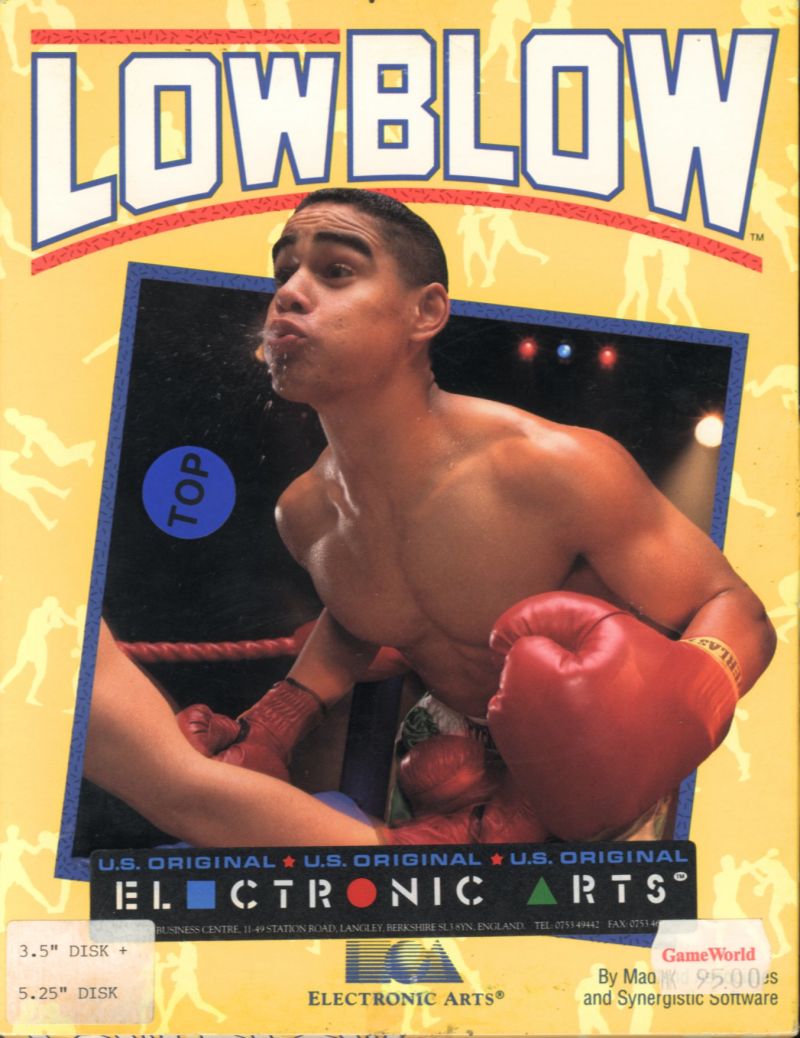 Low Blow — box-2D (UK)
