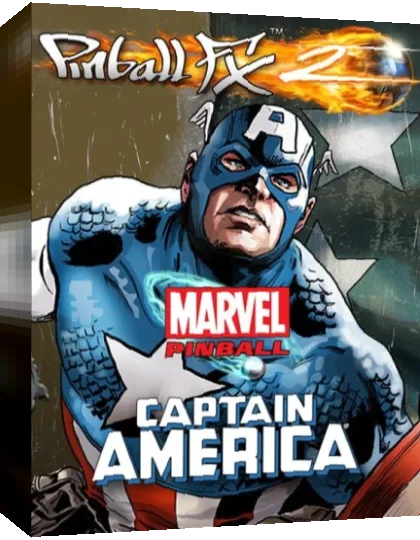 Zen Pinball 2 - Captain America — box-3D (EU)